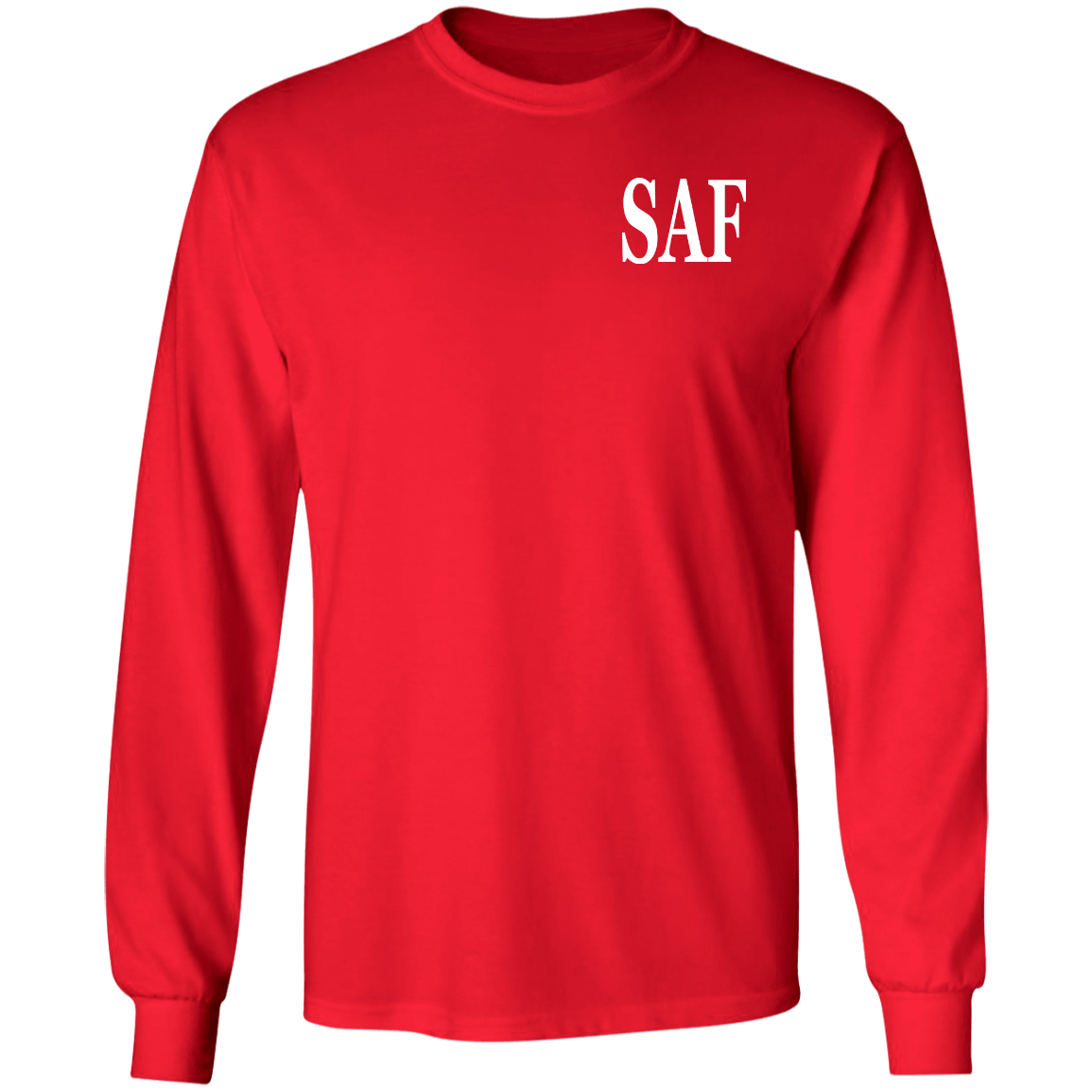 SAF - LS Ultra Cotton T-Shirt