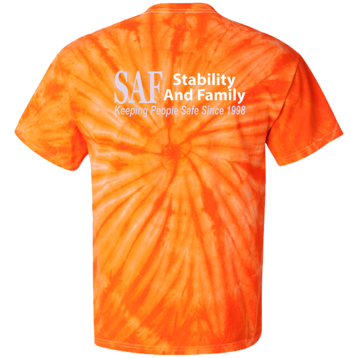 SAF - 100% Cotton Tie Dye T-Shirt