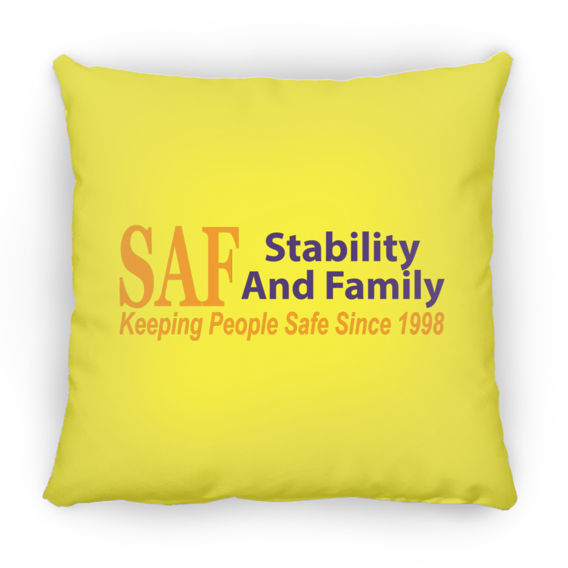 SAF - (Large) Square Pillow
