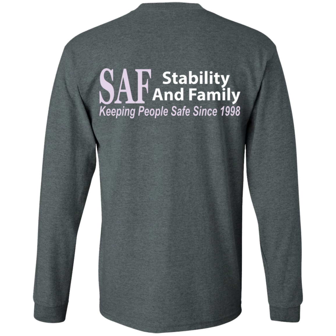 SAF - LS T-Shirt 5.3 oz.