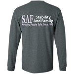 SAF - LS T-Shirt 5.3 oz.