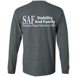SAF - LS T-Shirt 5.3 oz.