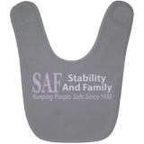 SAF - Baby Bib