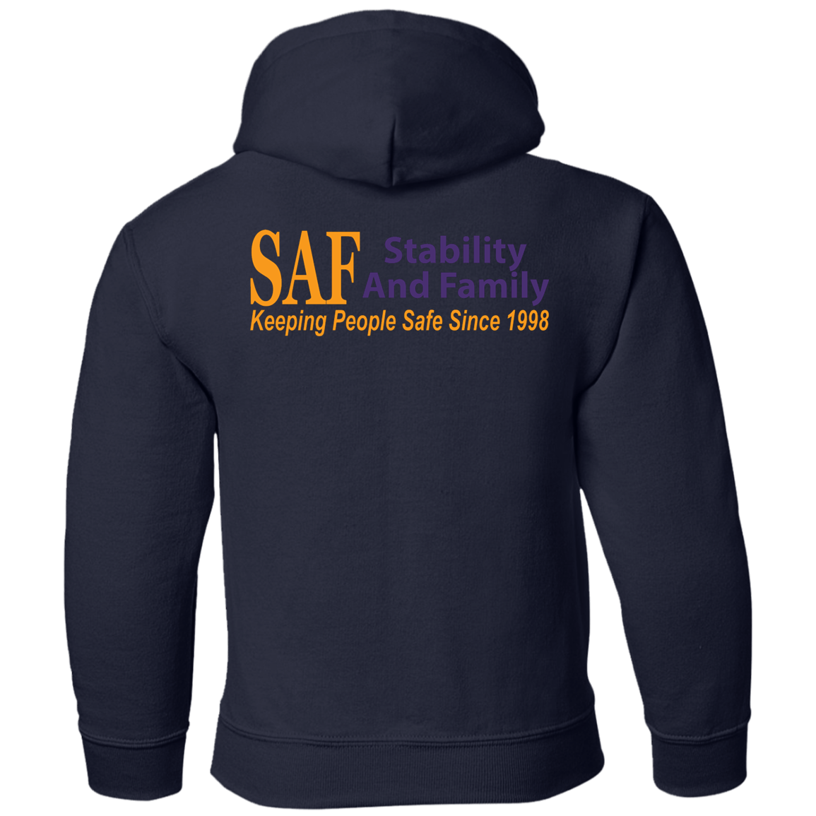 SAF - Youth Pullover Hoodie