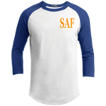 SAF - Youth 3/4 Raglan Sleeve Shirt