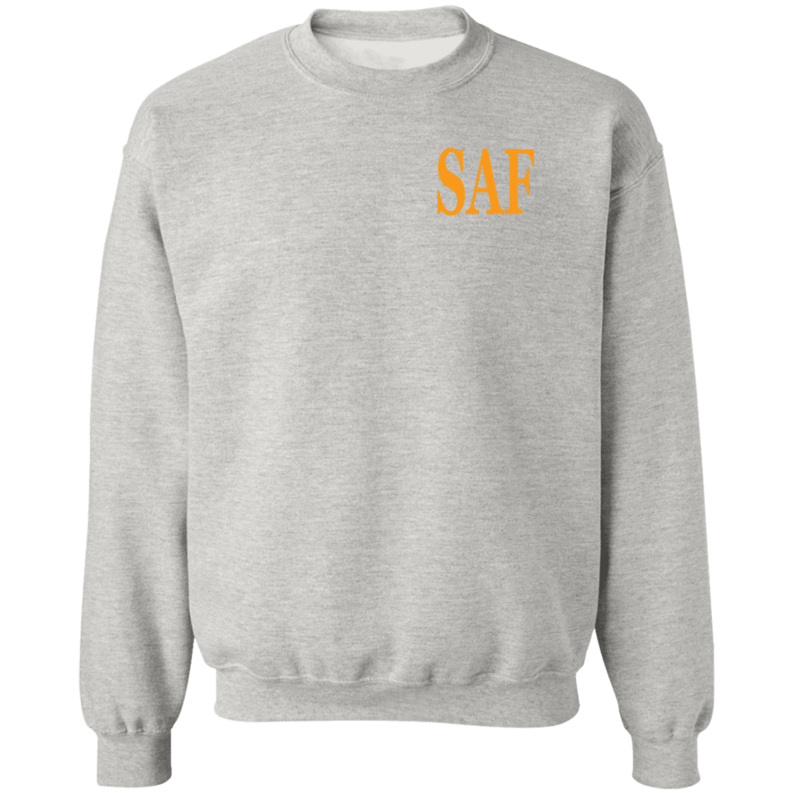 SAF - Crewneck Pullover Sweatshirt