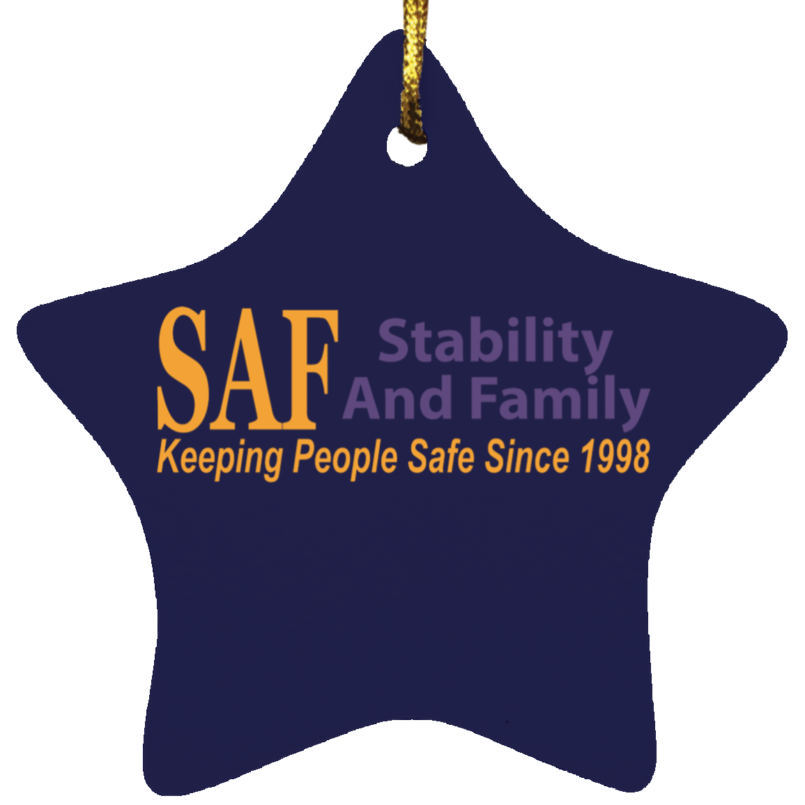 SAF - Star Ornament