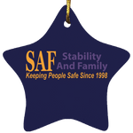 SAF - Star Ornament