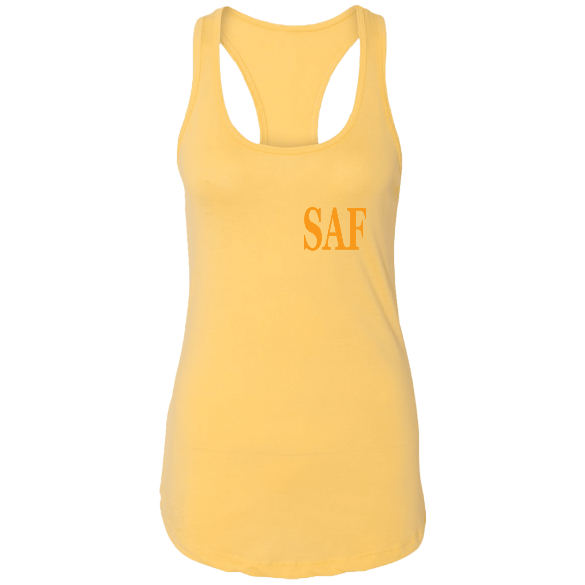 SAF - Ladies Ideal Racerback Tank