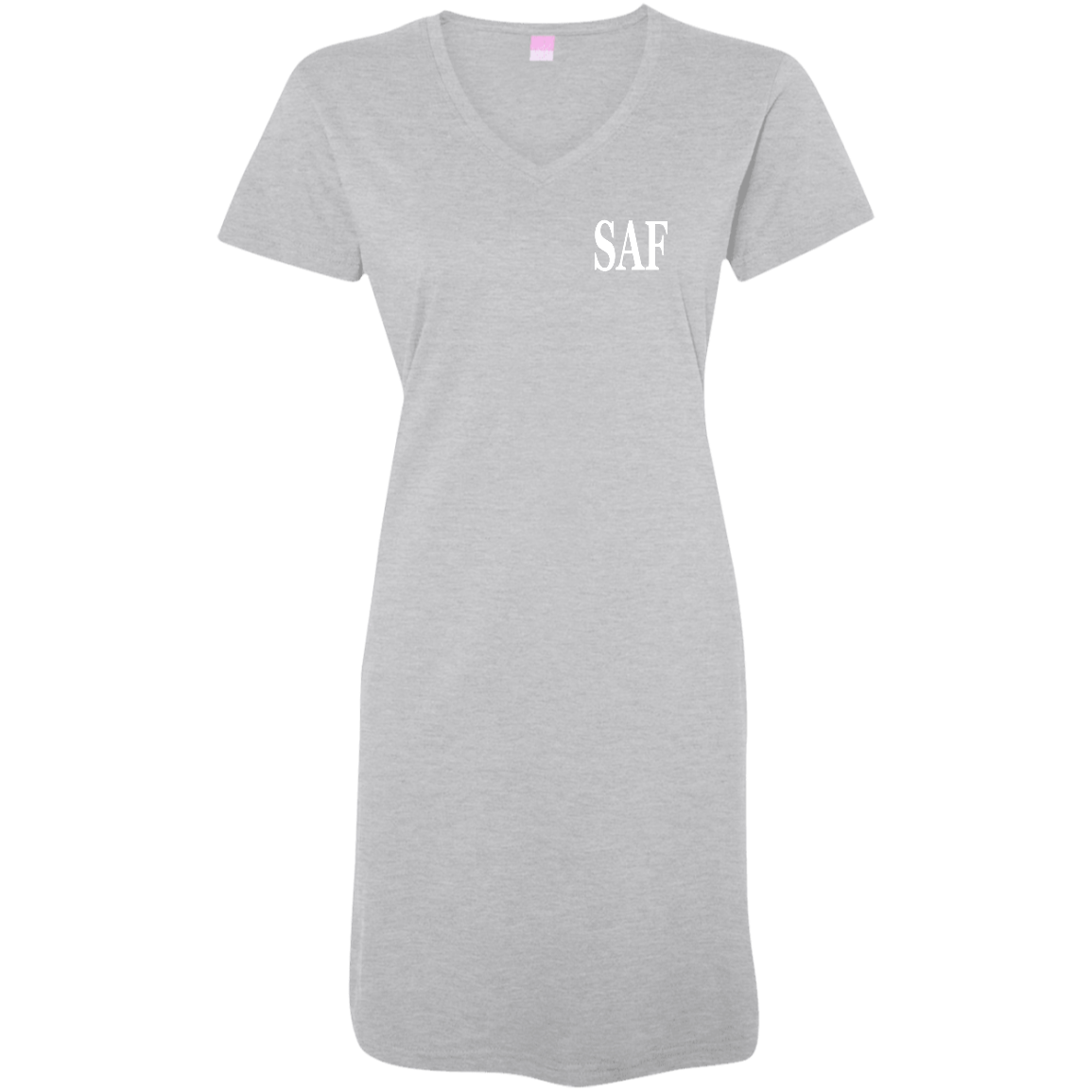 SAF - Ladies' V-Neck Fine Jersey Cover-Up