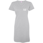 SAF - Ladies' V-Neck Fine Jersey Cover-Up