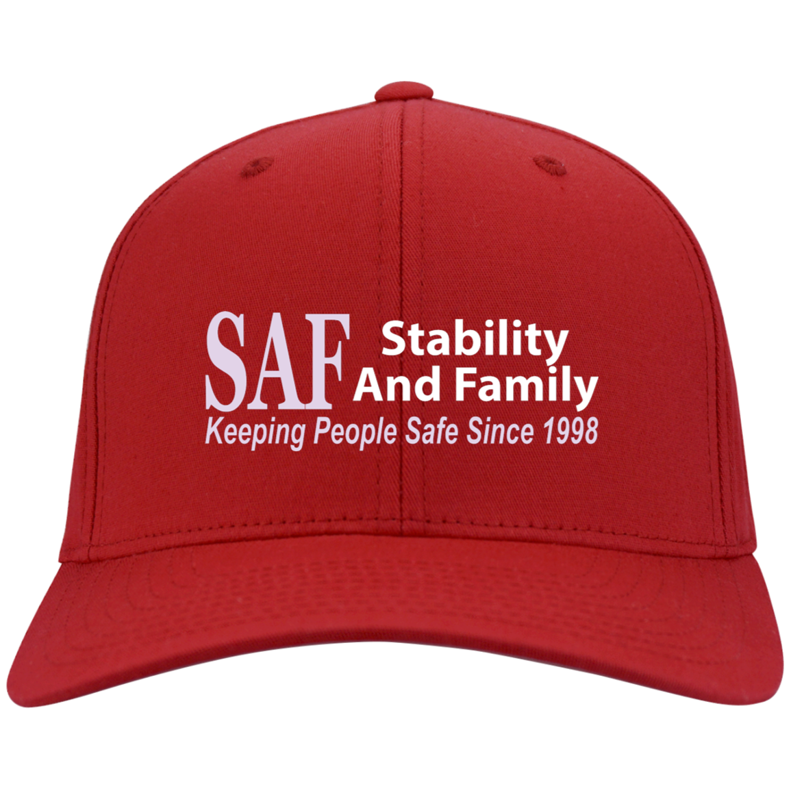 SAF - Flex Fit Twill Baseball Cap