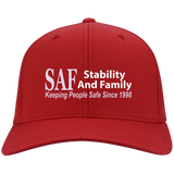 SAF - Flex Fit Twill Baseball Cap