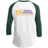 SAF - Youth 3/4 Raglan Sleeve Shirt