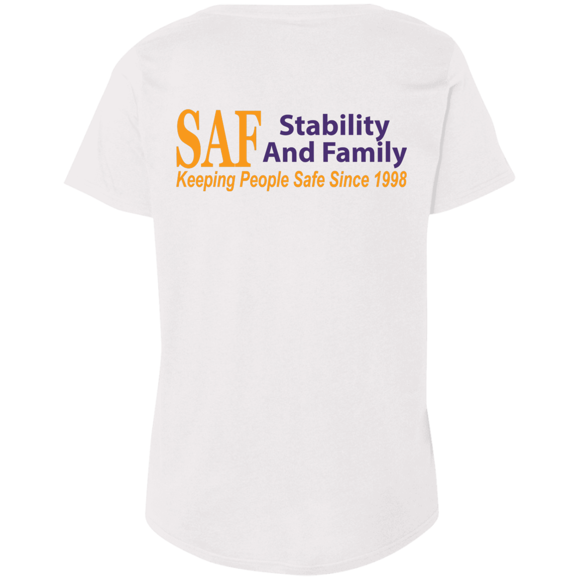 SAF - Ladies' Curvy T-Shirt