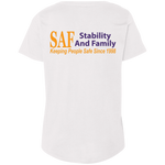 SAF - Ladies' Curvy T-Shirt