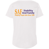 SAF - Ladies' Curvy T-Shirt