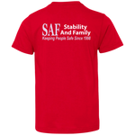 SAF - Youth Jersey T-Shirt