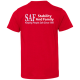 SAF - Youth Jersey T-Shirt