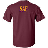 SAF - Youth 5.3 oz 100% Cotton T-Shirt