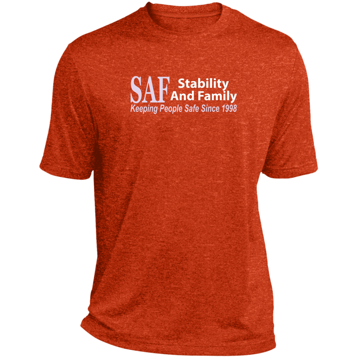 SAF - Heather Performance Tee