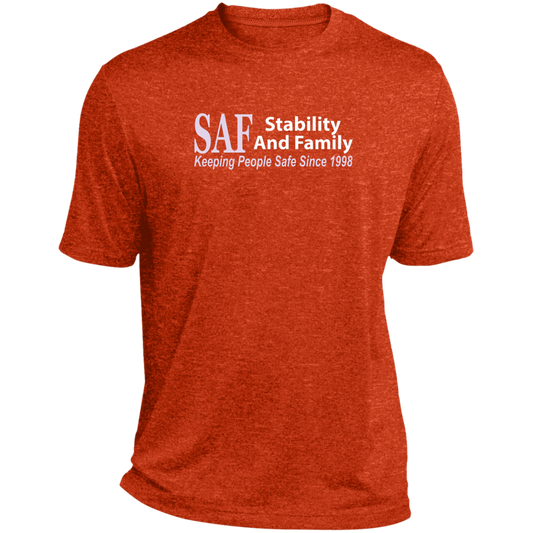 SAF - Heather Performance Tee