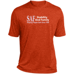 SAF - Heather Performance Tee
