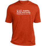 SAF - Heather Performance Tee