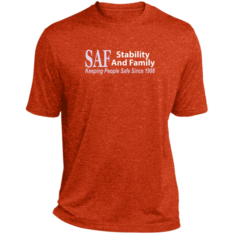 SAF - Heather Performance Tee