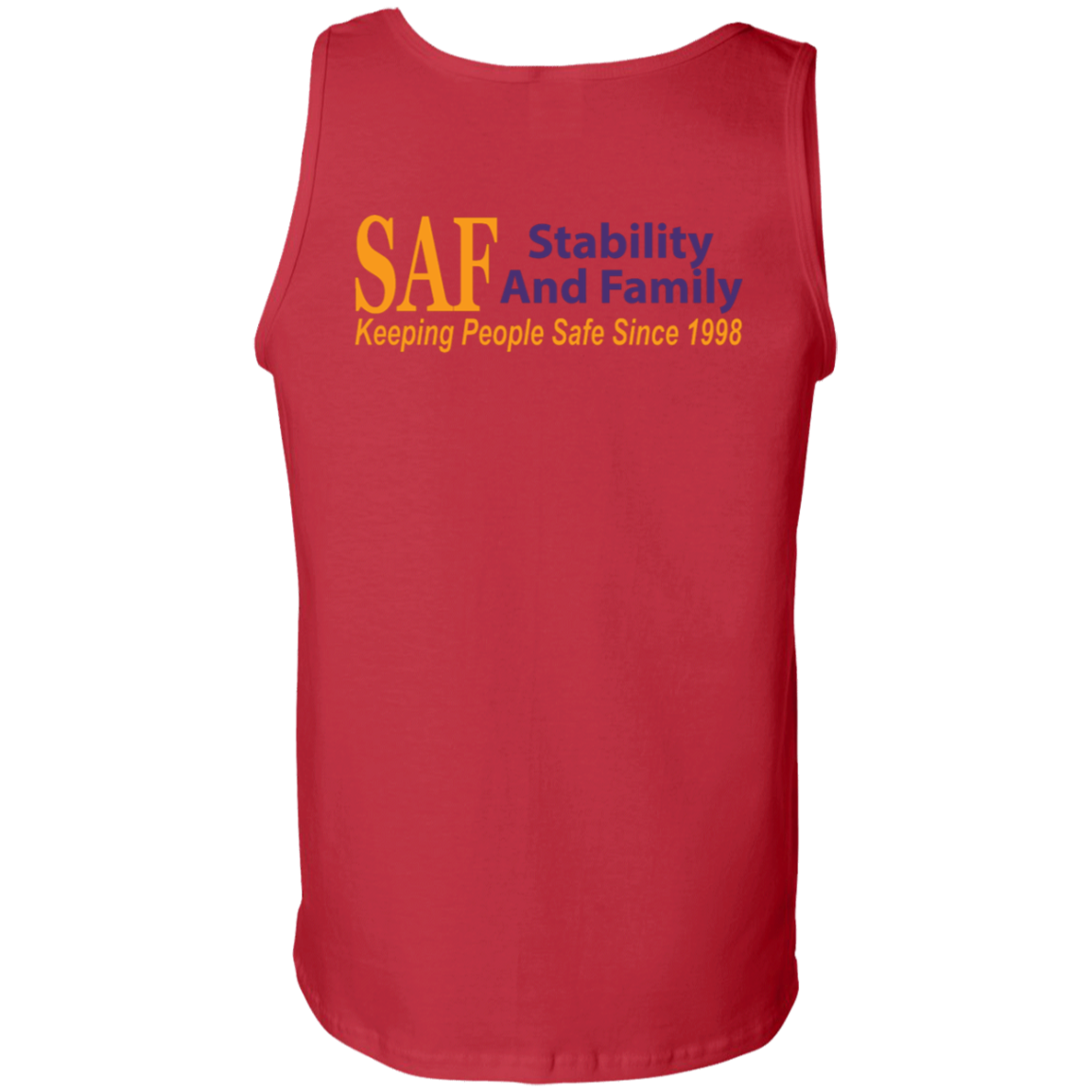 SAF -  100% Cotton Tank Top