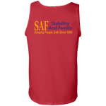 SAF -  100% Cotton Tank Top