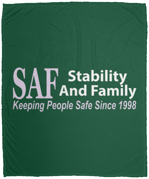 SAF - Cozy Plush Fleece Blanket - 50x60