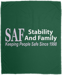 SAF - Cozy Plush Fleece Blanket - 50x60