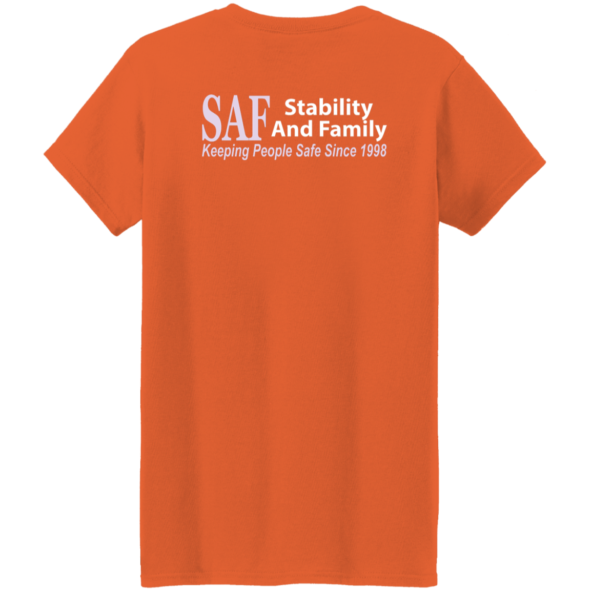 SAF - Ladies' 5.3 oz. T-Shirt