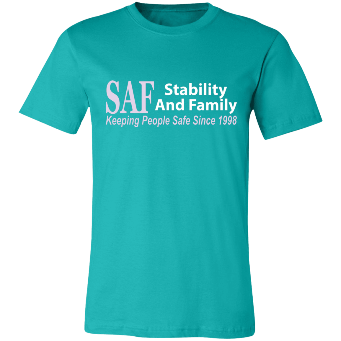 SAF - Unisex Jersey Short-Sleeve T-Shirt