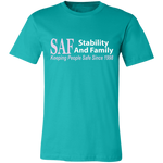 SAF - Unisex Jersey Short-Sleeve T-Shirt