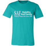 SAF - Unisex Jersey Short-Sleeve T-Shirt