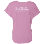 SAF - Ladies' Triblend Dolman Sleeve