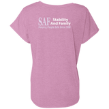 SAF - Ladies' Triblend Dolman Sleeve