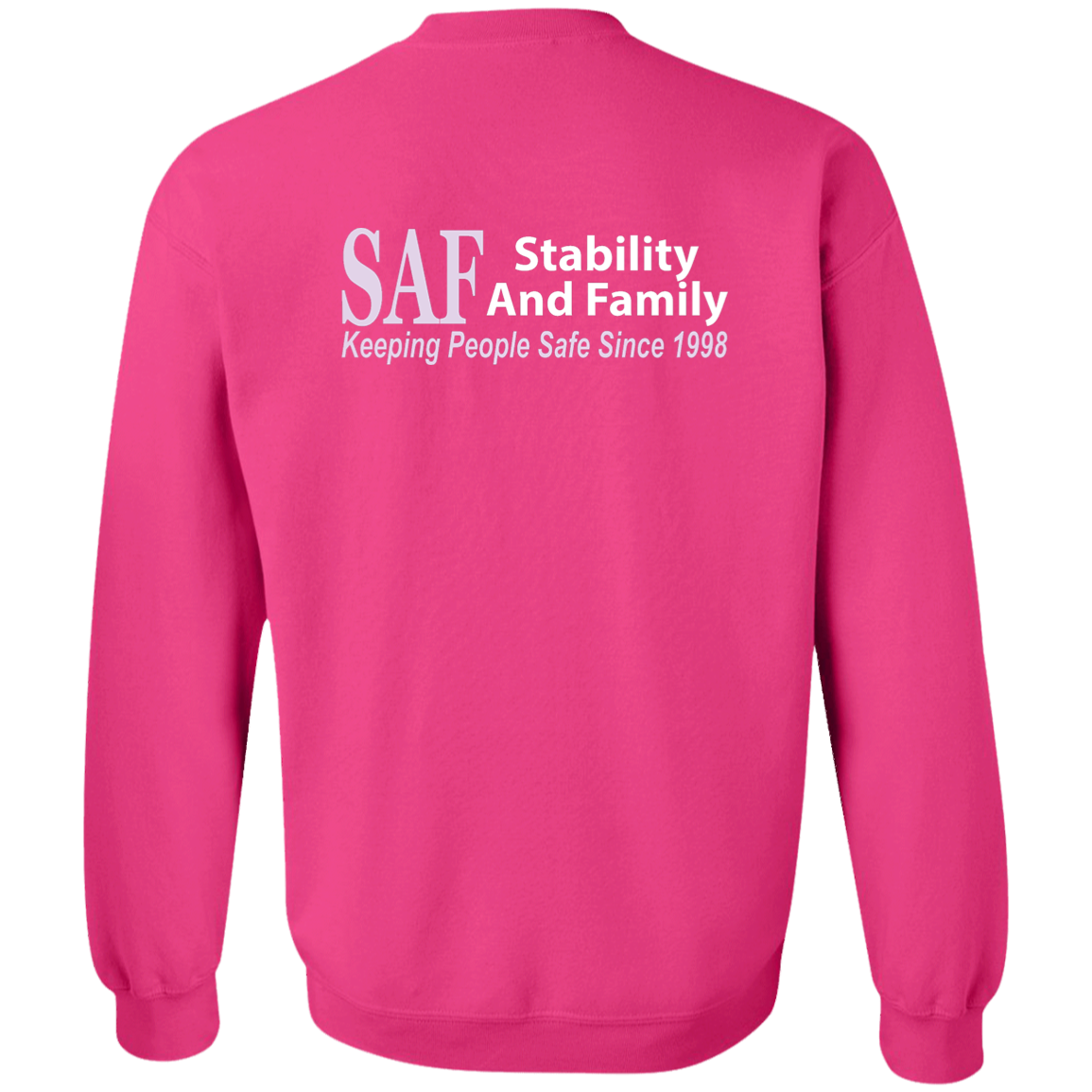 SAF - Crewneck Pullover Sweatshirt