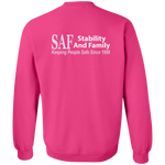SAF - Crewneck Pullover Sweatshirt