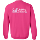 SAF - Crewneck Pullover Sweatshirt