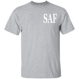 SAF - Youth 5.3 oz 100% Cotton T-Shirt
