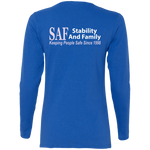 SAF - Ladies' Cotton LS T-Shirt