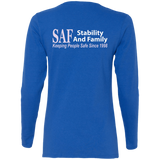 SAF - Ladies' Cotton LS T-Shirt