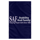 SAF - Wall Flag