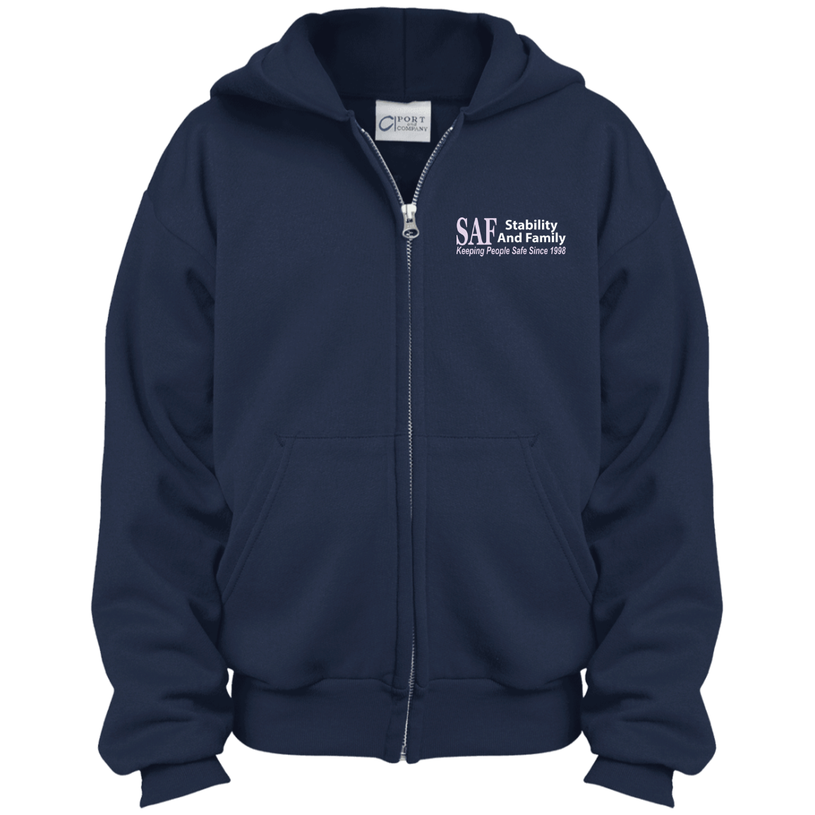 SAF - Youth Full Zip Hoodie