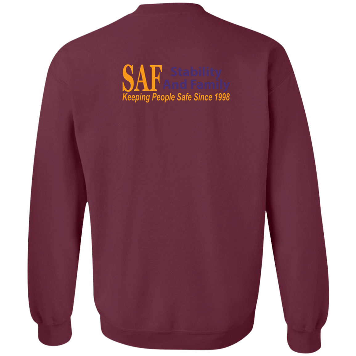 SAF - Youth Crewneck Sweatshirt