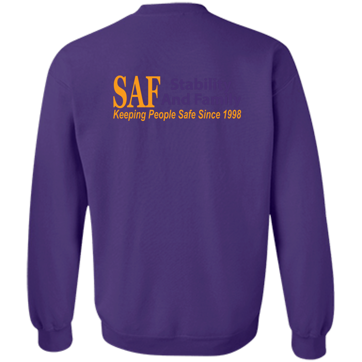 SAF - Crewneck Pullover Sweatshirt