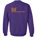 SAF - Crewneck Pullover Sweatshirt